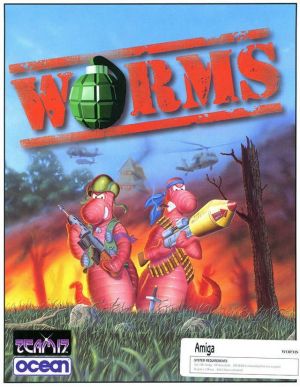 Worms Disk1 ROM
