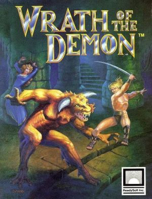 Wrath Of The Demon Disk2 ROM