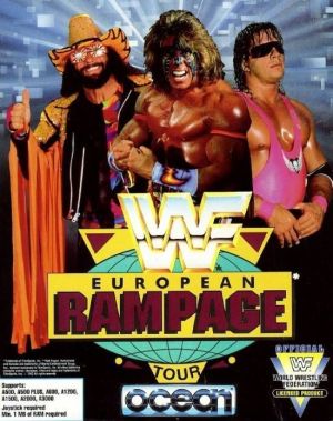 WWF European Rampage Tour Disk2 ROM