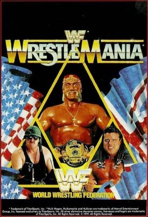 WWF Wrestle Mania DiskA ROM