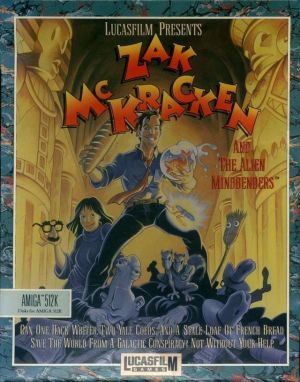Zak McKracken And The Alien Mindbenders Disk2 ROM