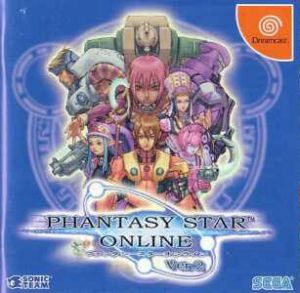 Phantasy Star Online Ver. 2 ROM