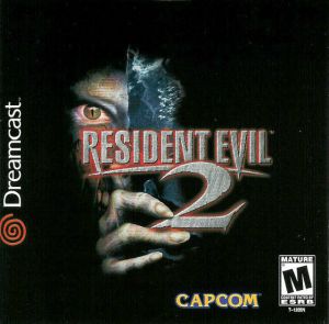 resident evil 2 disc 1 usa