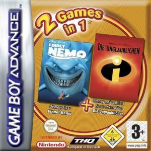 2 In 1 - Findet Nemo & Die Unglaublichen ROM