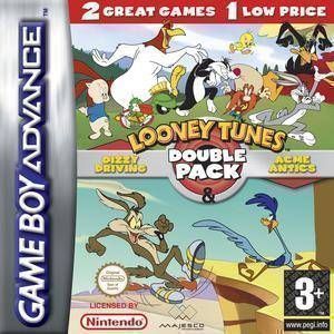 2 In 1 - Looney Tunes Double Pack - Acme Antics & Dizzy Driving ROM