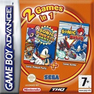 2 in 1 sonic pinball party sonic battle europe
