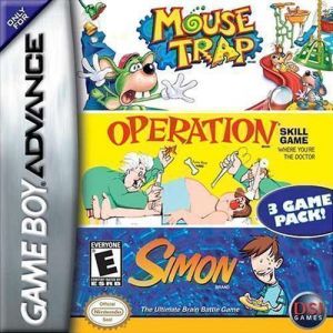 3 In 1 - Mousetra Simon Operation ROM