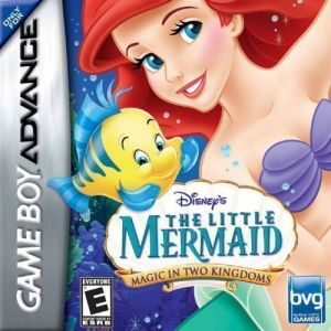 Ariel - The Little Mermaid - Magic In Two Kingdoms GBA ROM