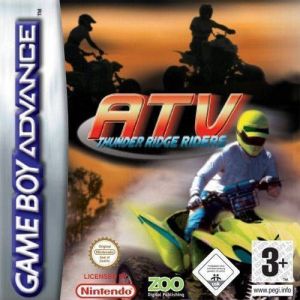 ATV - Thunder Ridge Riders GBA ROM
