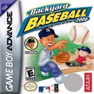 Backyard Baseball 2006 GBA ROM