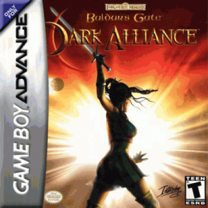 Baldur's Gate - Dark Alliance GBA ROM