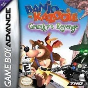 Banjo Kazooie - Grunty's Revenge GBA ROM