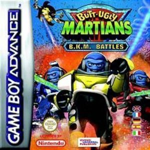 Butt Ugly Martians BKM Battles ROM