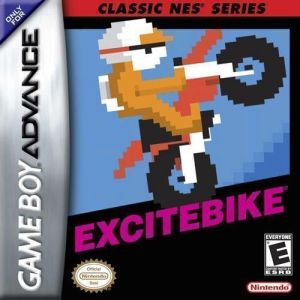 Classic NES - Excite Bike ROM