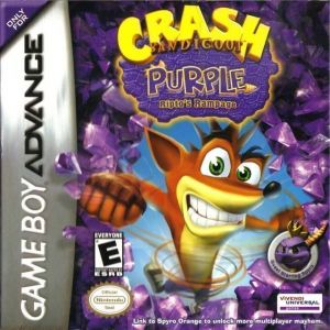 Crash Bandicoot - Purple Riptos Rampage ROM