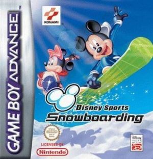 Disney Sports Snowboarding ROM