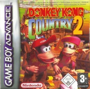 donkey kong country 2 rom