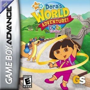 Dora The Explorer - Dora's World Adventure ROM