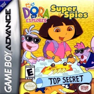 Dora The Explorer - Super Spies ROM
