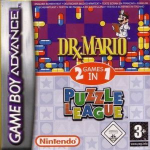 dr mario puzzle league europe