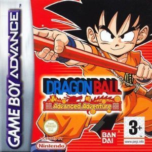 Dragonball Advanced Adventure Rom download for Gameboy Advance (Europe)