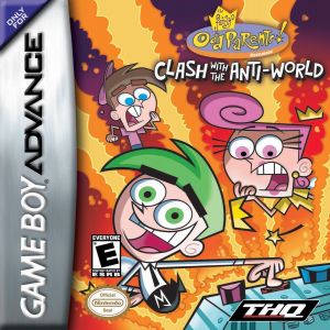 Fairly Odd Parents - Clash With The Anti-World ROM