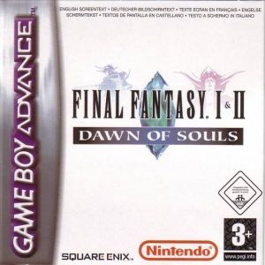 Final Fantasy I & II - Dawn Of Souls ROM