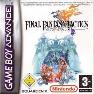 Final Fantasy Tactics Advance (Surplus) ROM