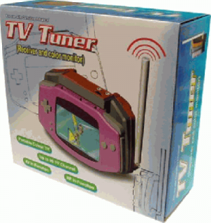 GBA TV Tuner (C)(TrashMan)