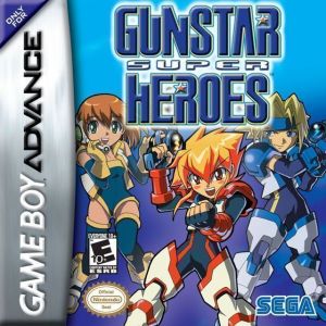 Gunstar Super Heroes ROM