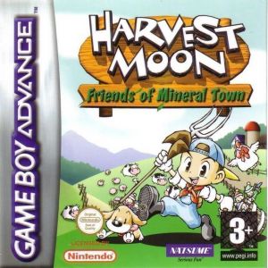 Harvest Moon - Friends Of Mineral Town (GBA) ROM