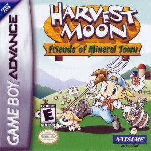 Harvest Moon - Friends Of Mineral Town ROM