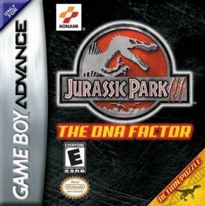 Jurassic Park III - DNA Factor ROM