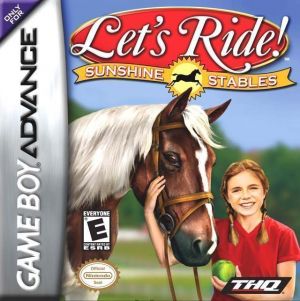 Let's Ride! - Sunshine Stables ROM