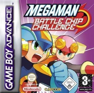 Megaman Battle Chip Challenge ROM