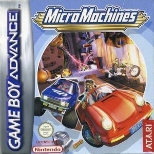 micro machines europe