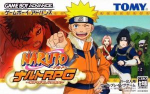 Naruto RPG - Uketsugareshi Hi No Ishi ROM