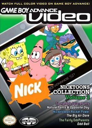 Nicktoons Collection - Volume 2 ROM