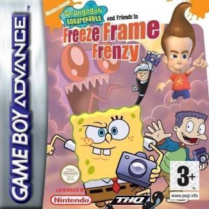 Nicktoons - Freeze Frame Frenzy ROM