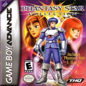 Phantasy Star Collection ROM
