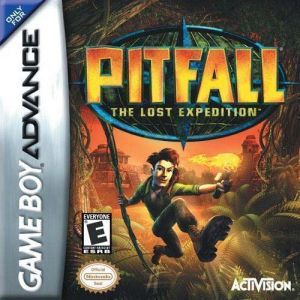 Pitfall - The Lost Expedition ROM