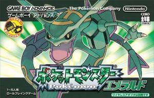 Pokemon Emerald Rom Download For Gameboy Advance Japan