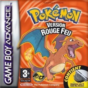 Pokemon Rouge Feu ROM