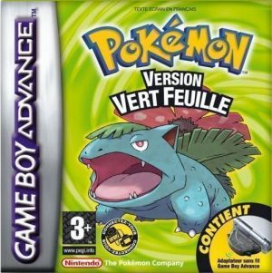 Pokemon Vert Feuille