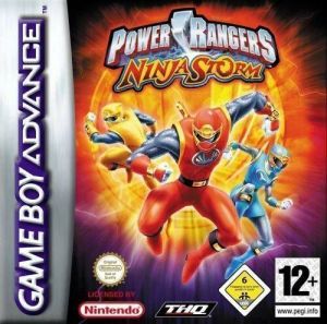 Power Rangers - Ninja Storm (Suxxors) ROM