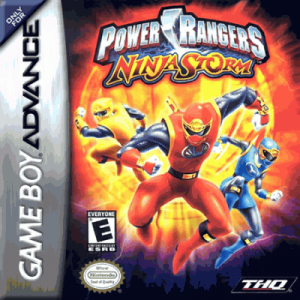 Power Rangers - Ninja Storm ROM