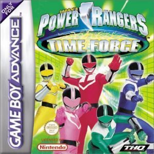 Power Rangers - Time Force (Cezar) ROM