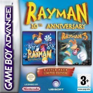 Rayman 10th Anniversary - Rayman Advance & Rayman 3 ROM
