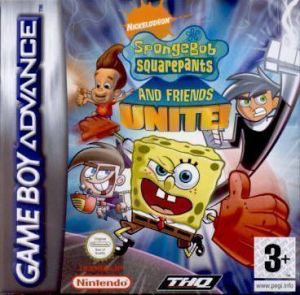Spongebob Squarepants And Friends Unite ROM