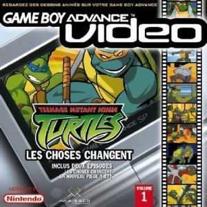Teenage Mutant Ninja Turtles Volume 1 - Gameboy Advance Video ROM